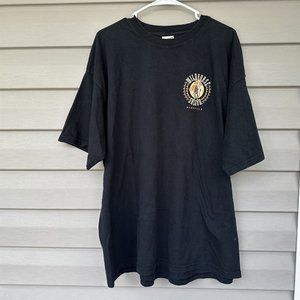 Wild Horse Saloon Nashville T Shirt Mens XXL Brown Large Back Graphic